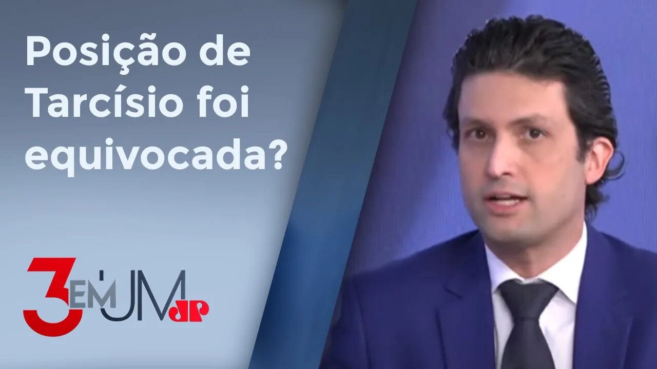 Ghani: “Racha na direita e muita gente vai ficar com a pulga atrás da orelha em relação ao Tarcísio”