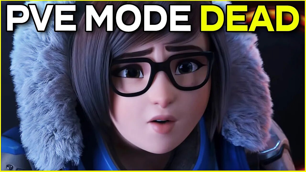 OverWatch 2 PVE Scrapped - Nerd Cave Newz