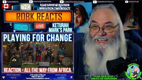 Playing For Change Reaction - "All the Way from Africa" | Keturah | Mark's Park - Requested