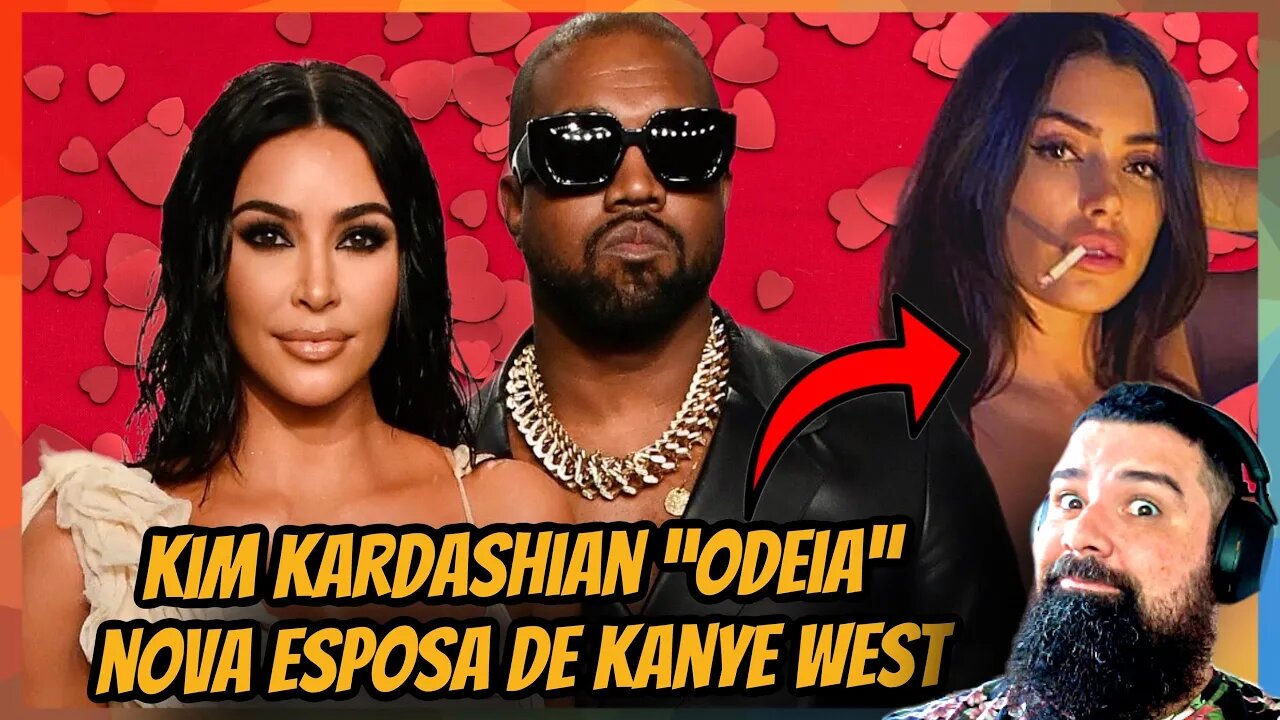 Relação tensa: Kim Kardashian "detesta" nova esposa de Kanye West