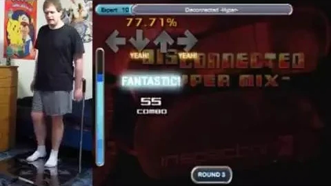 In The Groove - Disconnected -Hyper Mix- - Expert, 77.71%