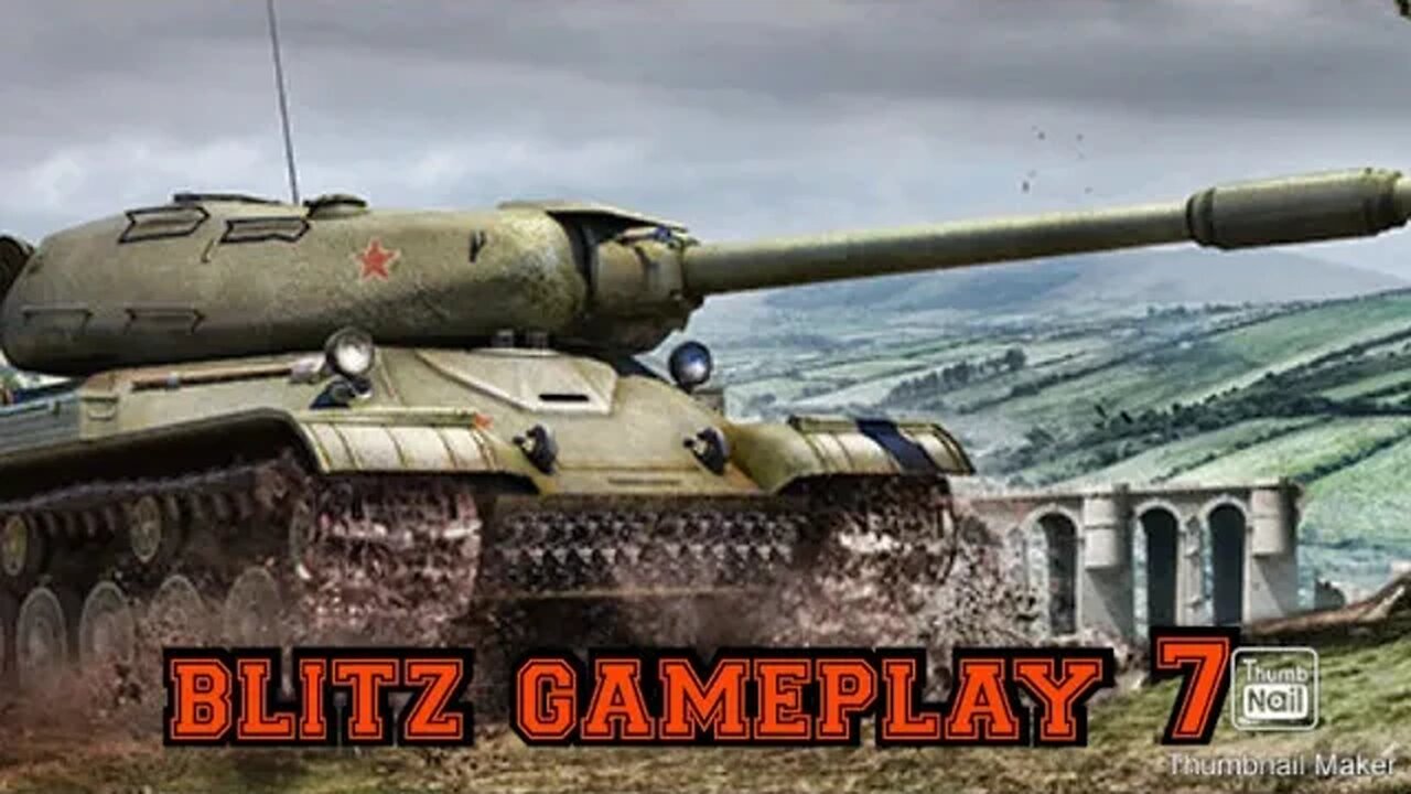 World of tanks blitz gameplay 7