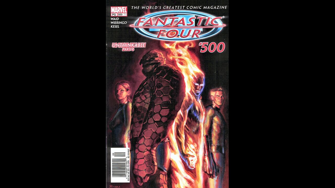 Fantastic Four - Unthinkable (Story Arc)