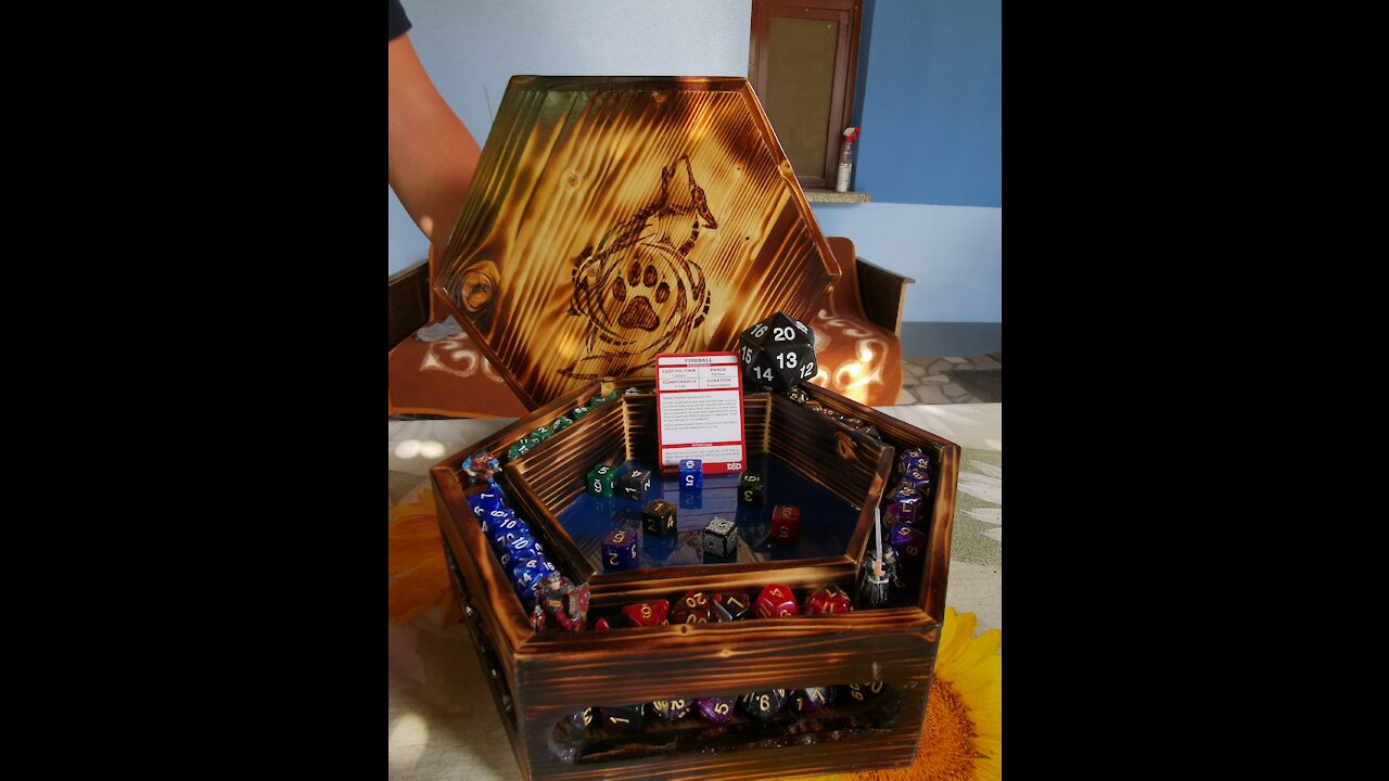 DnD Box for Dice