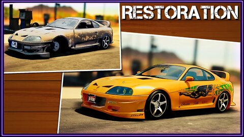 Restoration Toyota Supra | Car Mechanic Simulator 2021