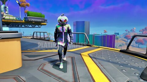 DANCE COM O ABOBORADO CROMADO - FORTNITE