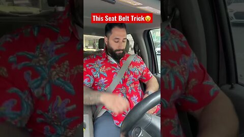 Concealed Carry Seatbelt Trick😵