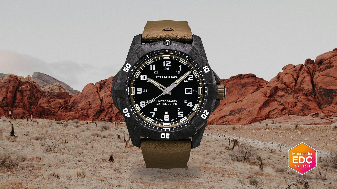 PROTEK Carbon Composite USMC Dive Watch