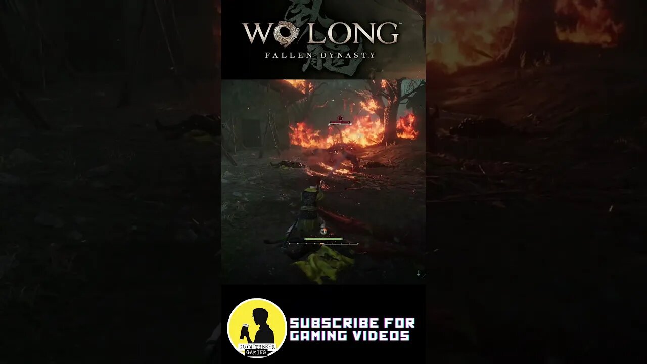 WO LONG FALLEN DYNASTY, UNEARTHLY CREATURE #WoLongFallenDynasty #shorts #gameplay #xbox #actionrpg