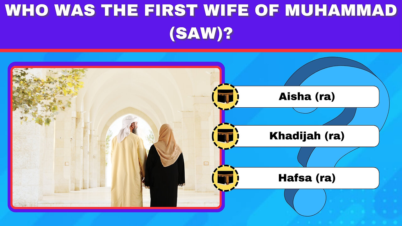 General Knowledge Islamic Quiz #1