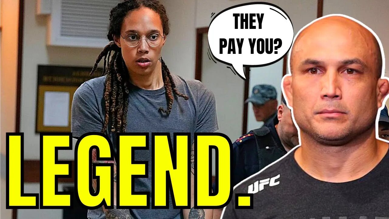 UFC LEGEND BJ Penn Gives RUTHLESS TAKE on WNBA Star BRITTNEY GRINER TRADE for VIKTOR BOUT!