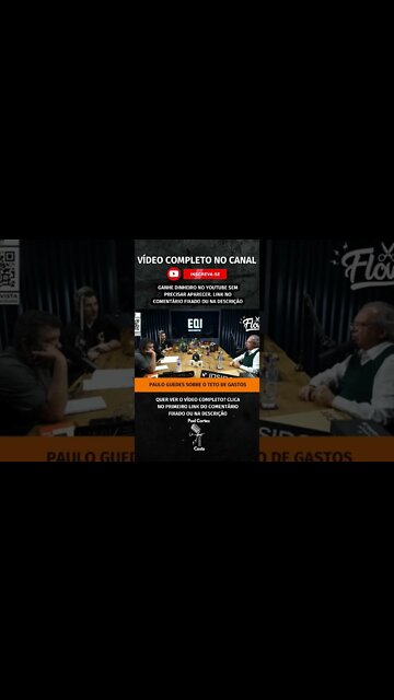 PRA QUE SERVE O TETO DE GASTOS? #shorts #pauloguedes #tetodegastos #economia #bolsonaro #governo