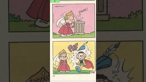 Cascão [Pause o Vídeo Caso Não Consiga Ler]