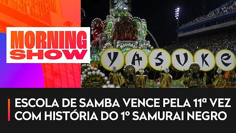 Mocidade Alegre é a campeã do Carnaval de São Paulo