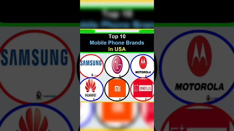 TOP TEN MOBILE BRAND IN USA