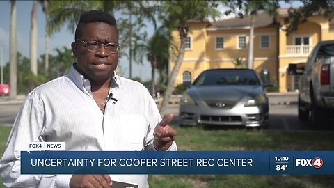 Uncertainty for Cooper Street Rec Center