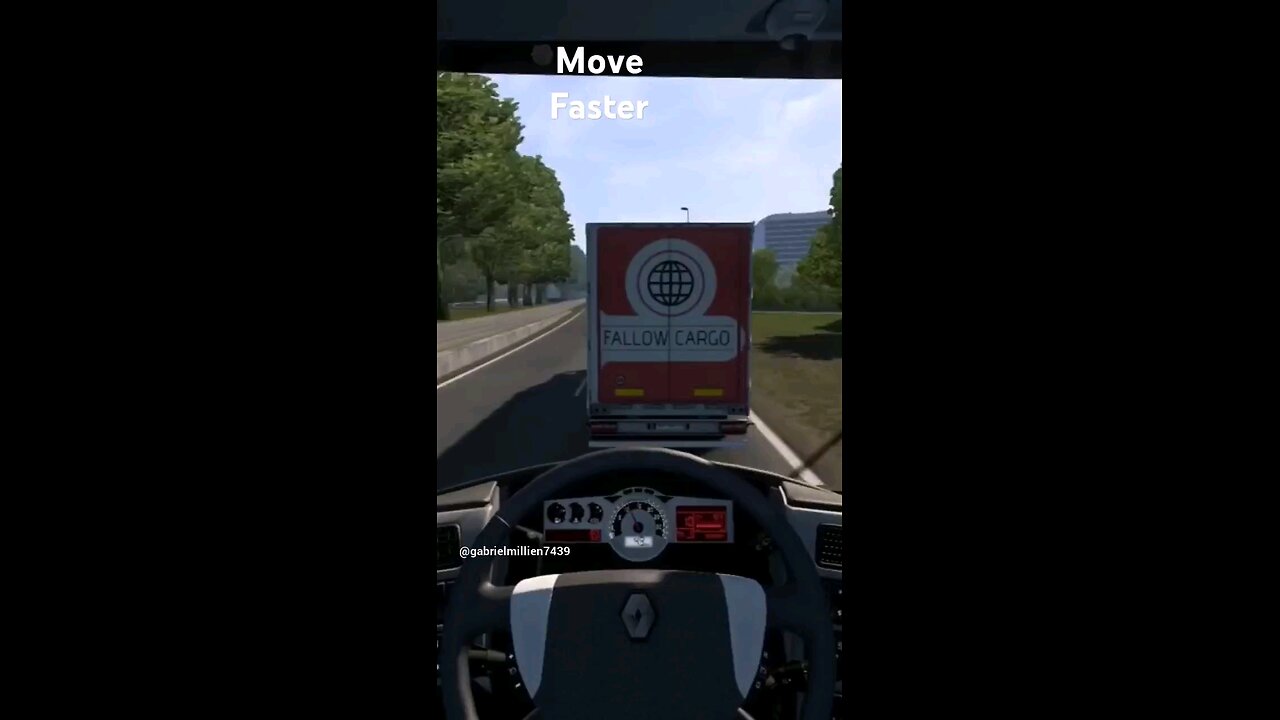 Move faster