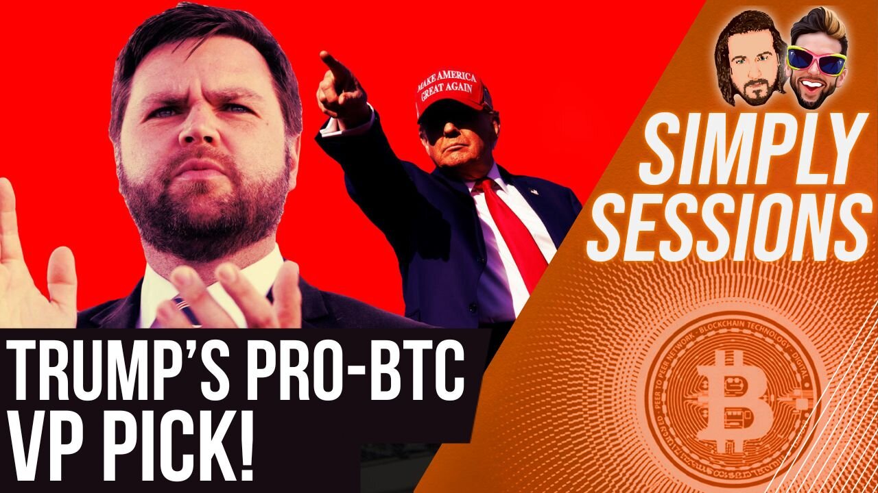 Trump Picks First PRO-BITCOIN VP!