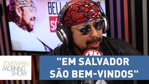 Bell minimiza polêmica entre forró e sertanejo: "Em Salvador são bem-vindos" | Morning Show