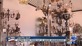 Bonnie Brae Lighting and Repair priced out of current location, store forced to move