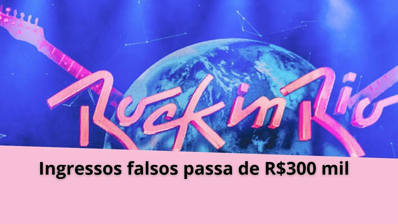 Rock in Rio - VENDA DE INGRESSOS FAL$0S? - LEITE COM CAFÉ