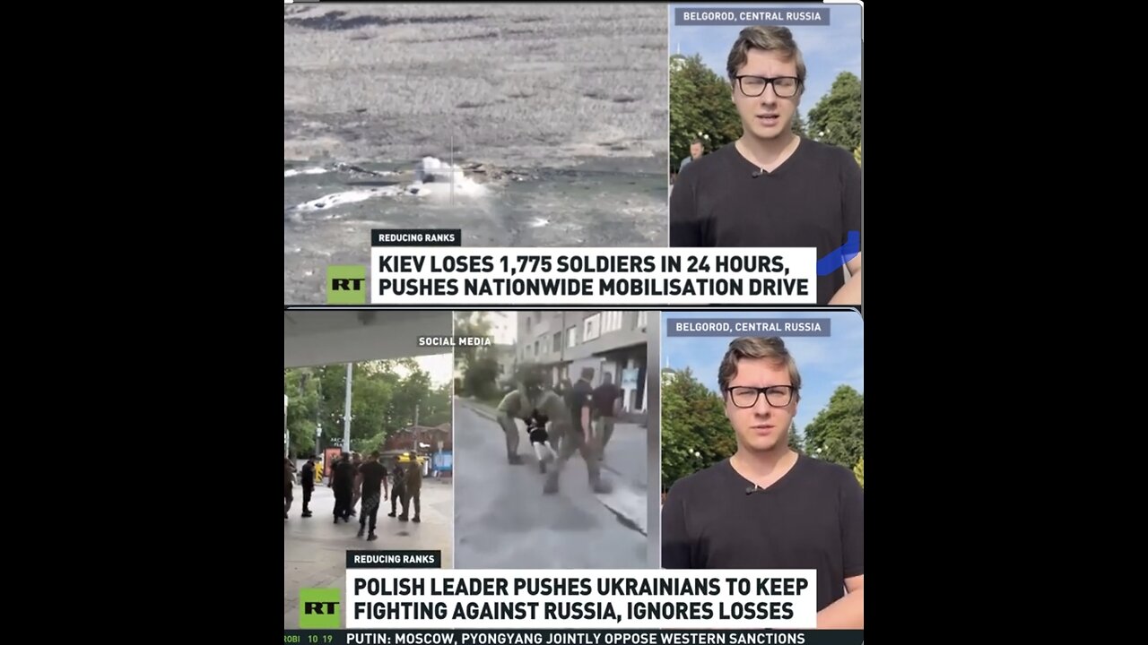 Kiev continues to push mass mobilization to the MEAT GRINDER as more men die in combat