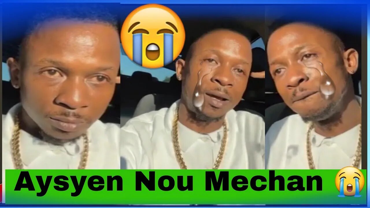 Oh Gadé Sa Aysyen Fè T-Wa PAPA La Vi NBS 😭Nou Mechan 😭