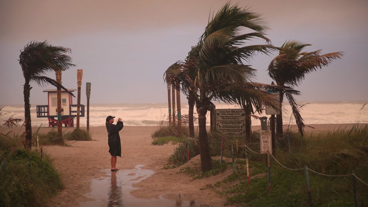 Hurricane Dorian Finishes Attack On Bahamas Before Heading North