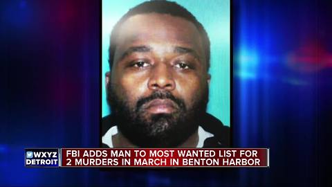 Michigan man accused of double murder added to FBI's 'Ten Most Wanted' list