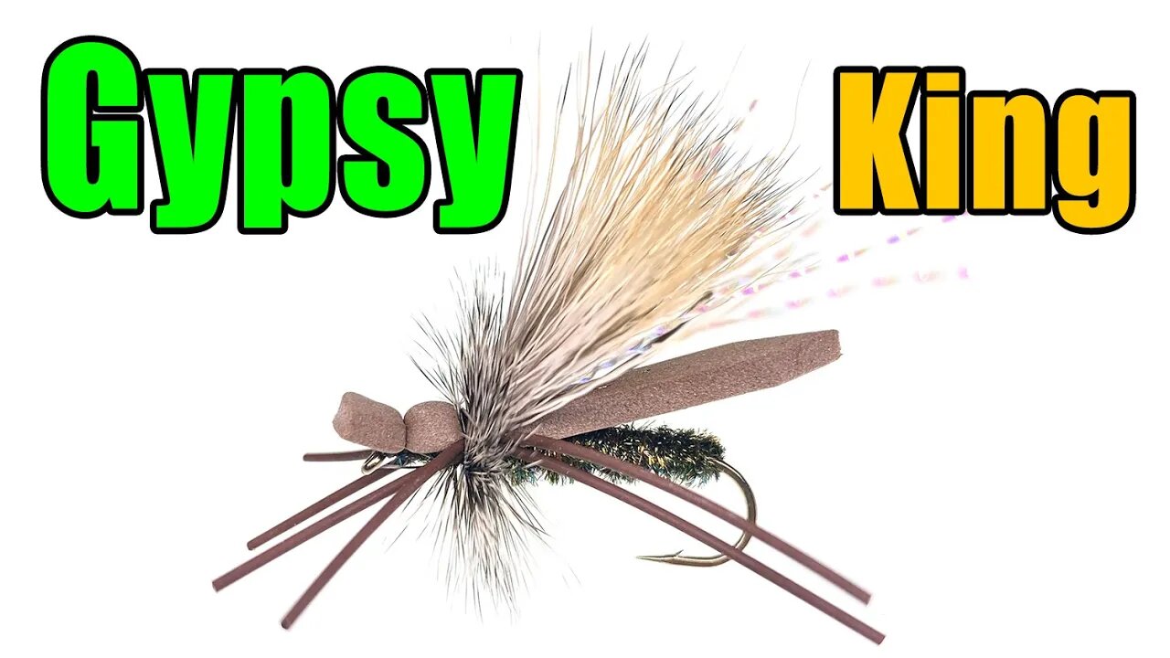 Rance's Gypsy King Fly Tying