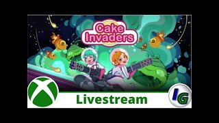 Cake Invaders Livestream on Xbox