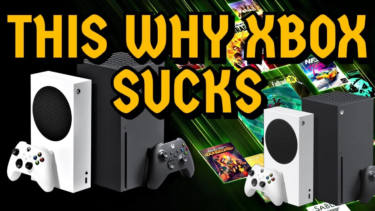 Xbox is disappointing #xbox #xboxseriesx #xboxseriess #gaming #games #redfall #starfield #xboxone