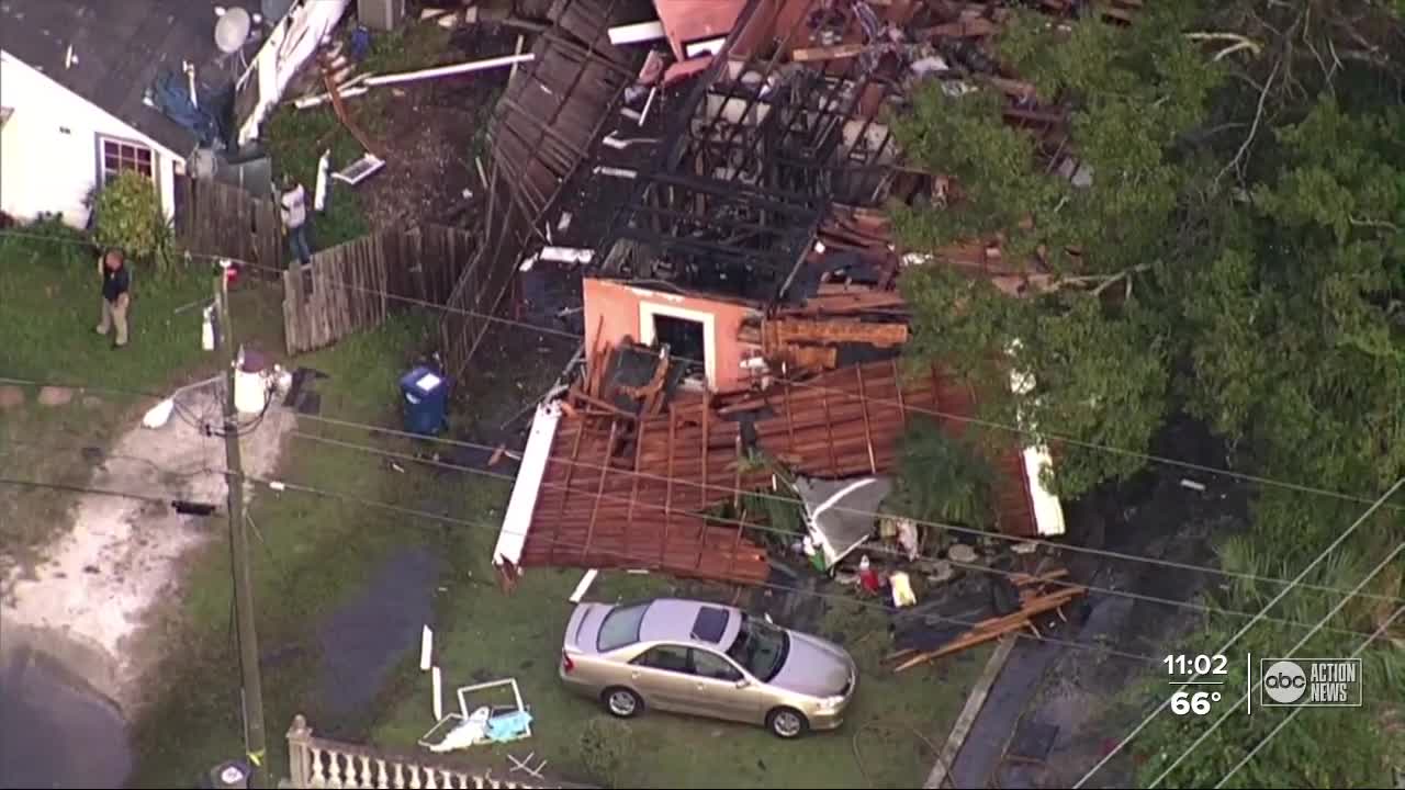 1 firefighter, 2 others injured in house explosion in Manatee County