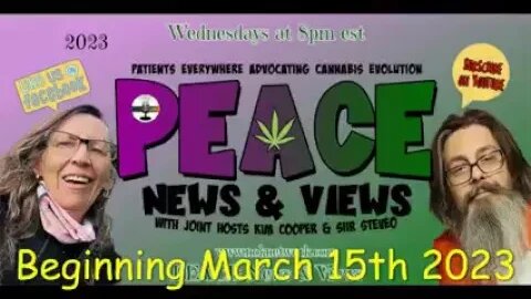 New Joint Host On PEACE News & Views