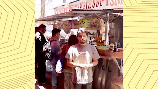 5.- Tacos de "El Gato Volador | GASTRONOMÍA CALLEJERA