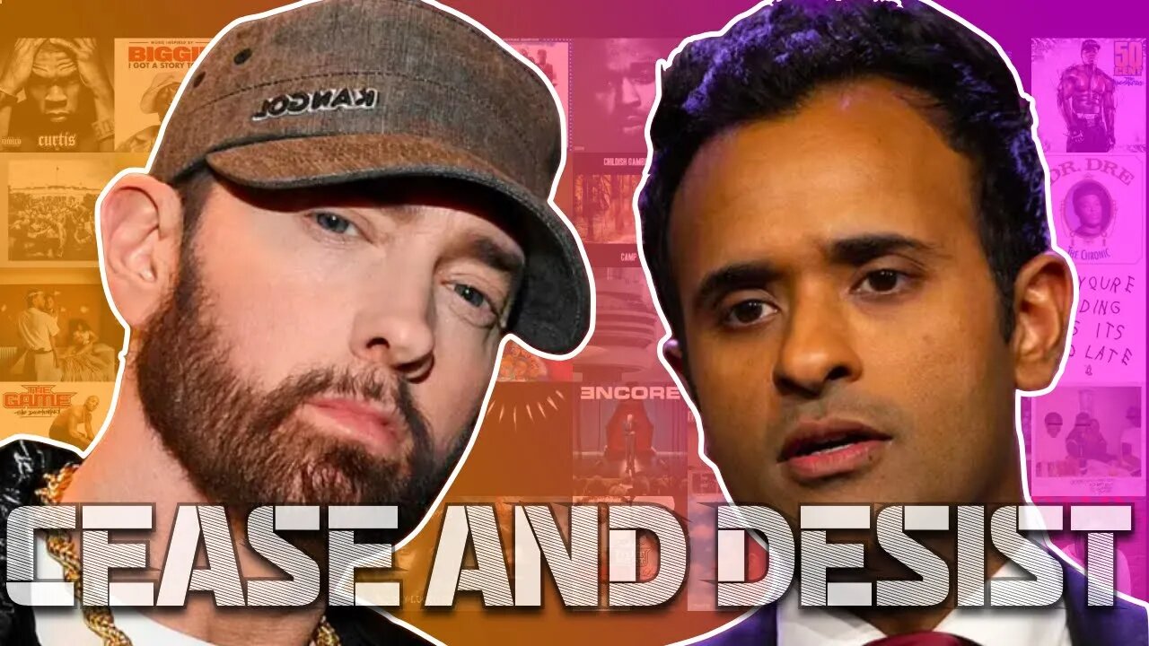 Eminem Takes Legal Action Against Vivek Ramaswamy!!