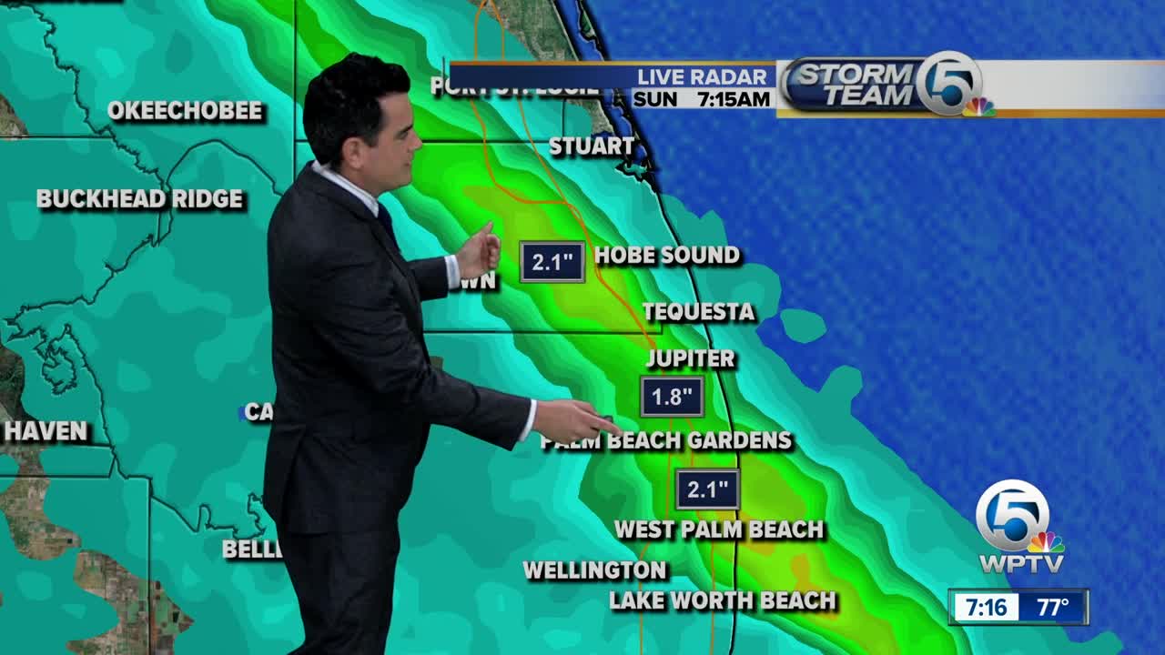 Sunday AM Weather