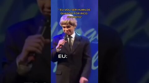 jovem negativado