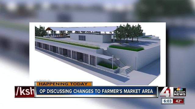 Overland Park considering farmers' market upgrades, including new location