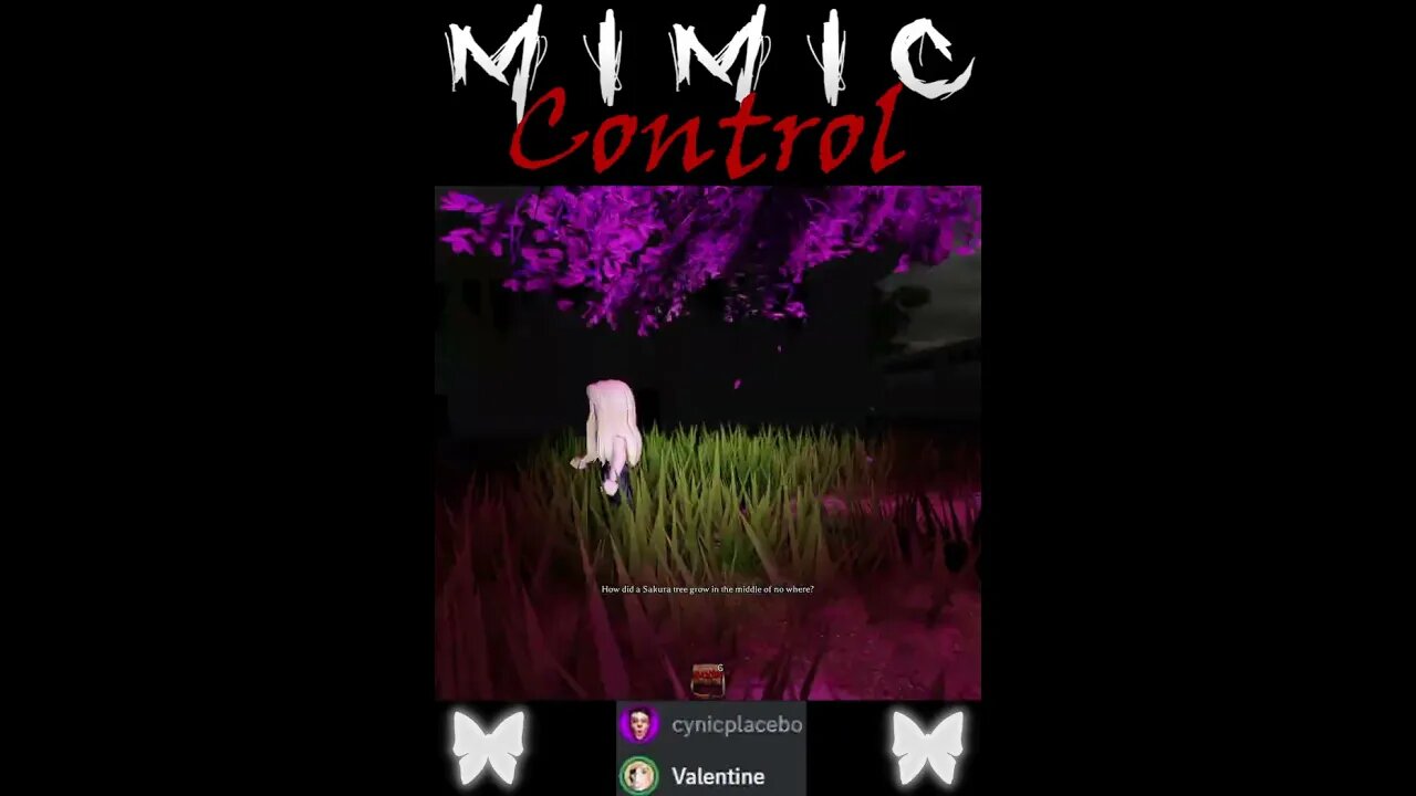 You Say Sakura, I Say Purple. Potato, Po-French-Fry | Mimic - Control - Chap 1 #collab #shorts