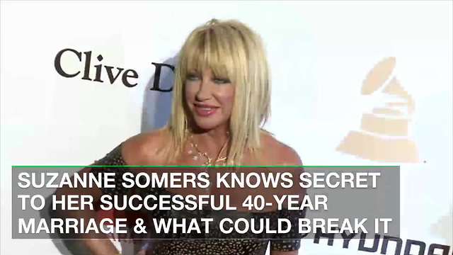 Suzanne Somers Knows Secret to Her Successful 40-Year Marriage & What Could Break it