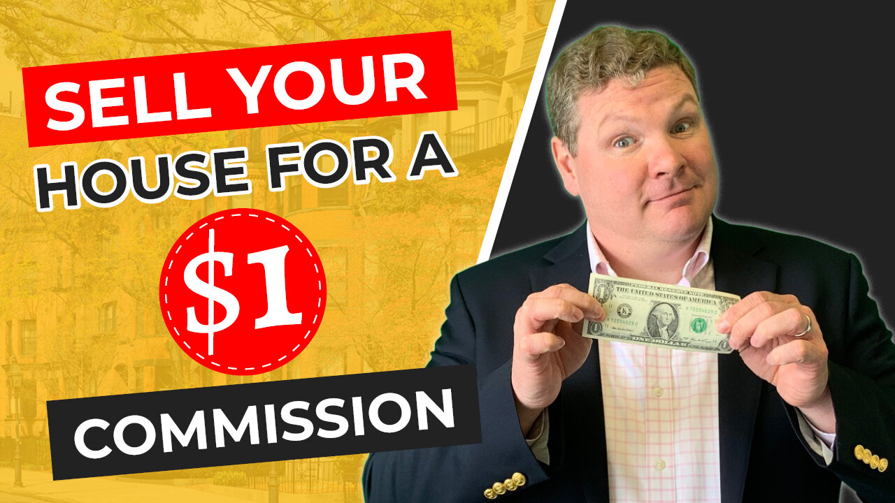 Sell Your House for a $1 Commission