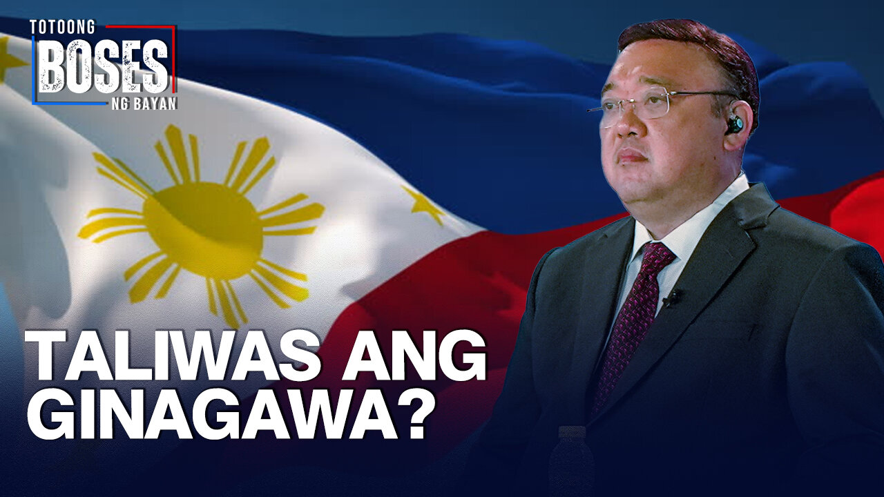 Ang Amerika nakikipag-ayos sa Tsina, bakit ang Pilipinas taliwas ang ginagawa? —Atty. Roque