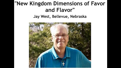 Jay West/ "New Kingdom Dimensions of Favor and Flavor"