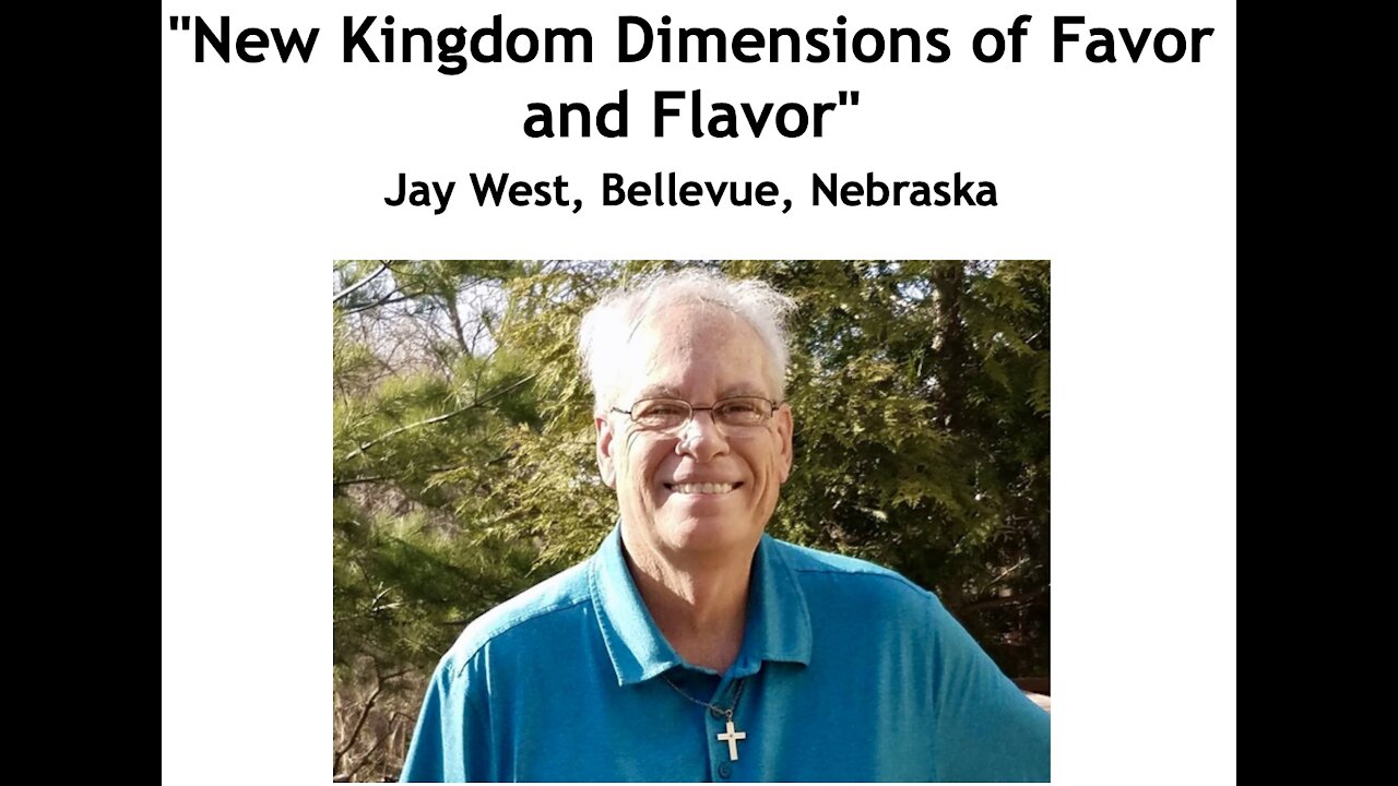 Jay West/ "New Kingdom Dimensions of Favor and Flavor"