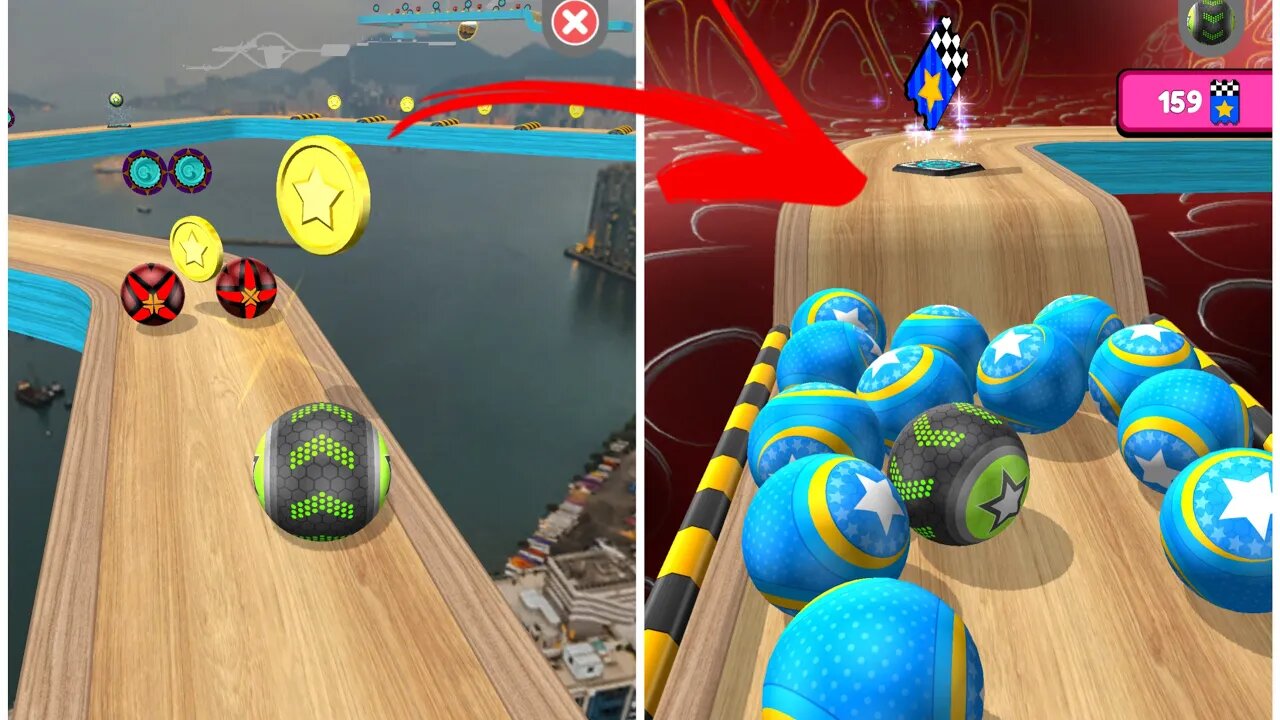 GOING BALLS 108 || Speed RUN || 68 + ONE