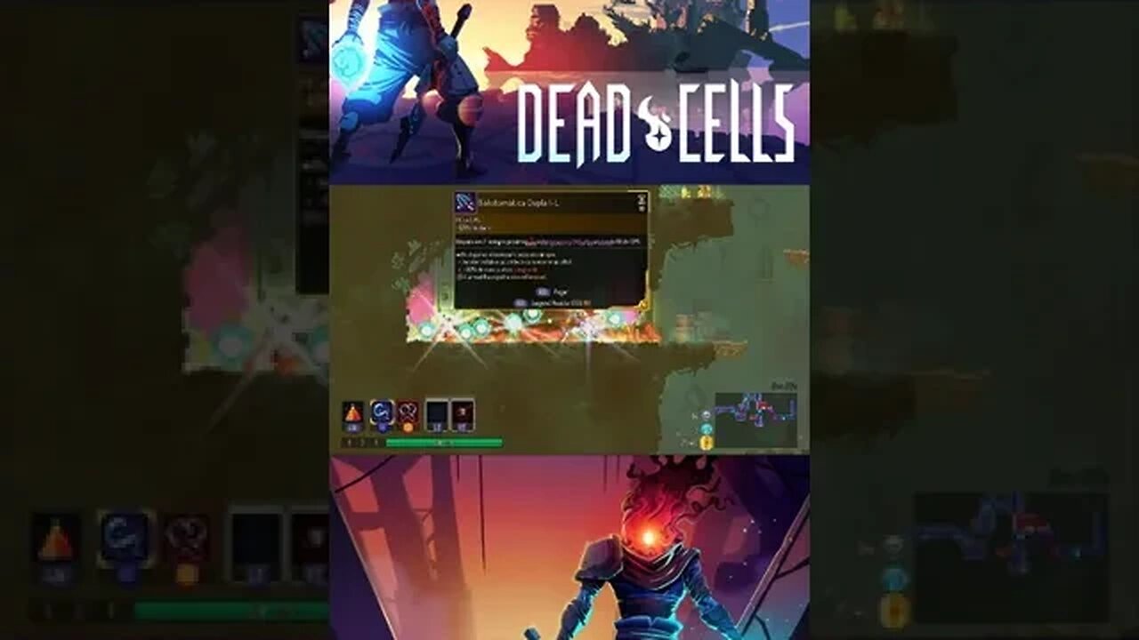 GAMEPLAY DEAD CELLS #04 #shortsyoutube #shorts #deadcells #deadcellsdlc