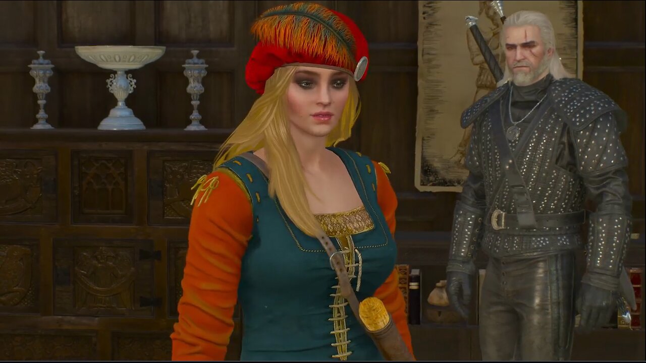 The Witcher 3 The Play's The Thing Part 1