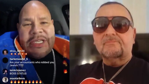 Fat Joe Explains Why Charlie Rock LD Lost His Eye