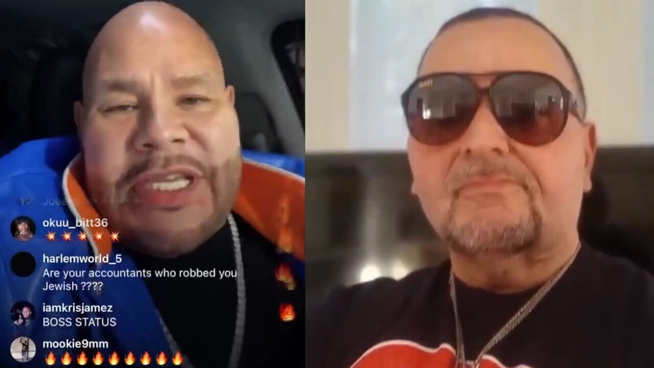 Fat Joe Explains Why Charlie Rock LD Lost His Eye